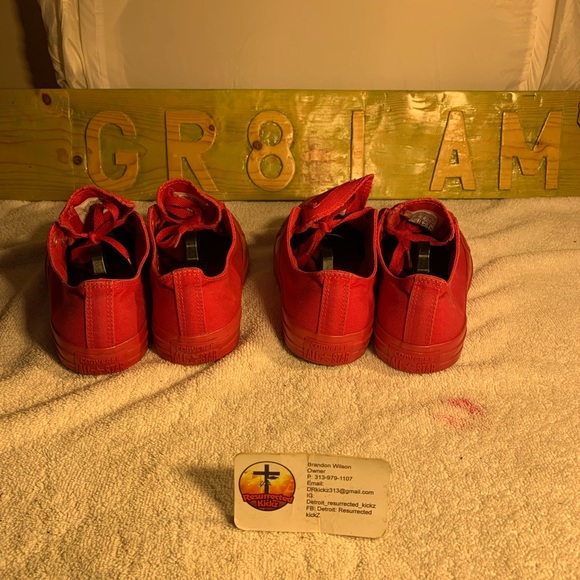 Converse Chuck Taylor All Star Lo - Picture 4 of 6